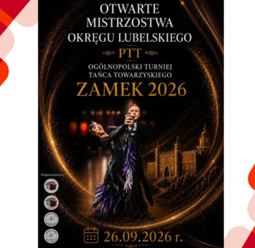 Otwarte Mistrzostwa Okręgu Lubelskiego PTT oraz OTTT ZAMEK 2026